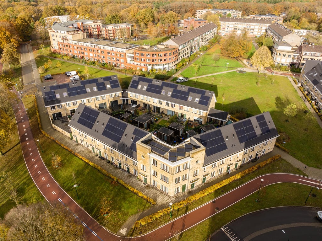 Over de woningcorporatie background
